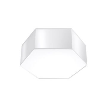 Lustra Sunde Alb 30.5x26.5x11.5 cm