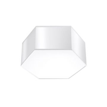 Lustra Sunde Alb 30.5x26.5x13.5 cm