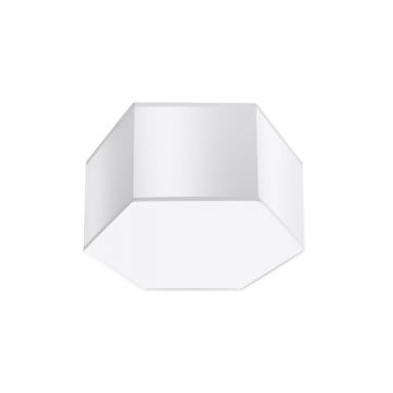 Lustra Sunde Alb 30.5x26.5x15.5 cm