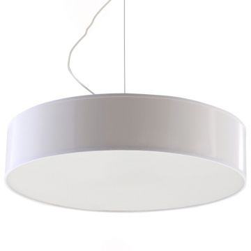 Lustra suspendata Arena Alb 45x45x111 cm