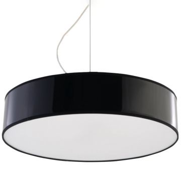 Lustra suspendata Arena Negru 45x45x111 cm