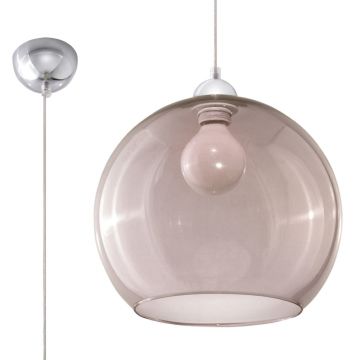 Lustra suspendata Ball Grafit 30x30x120 cm