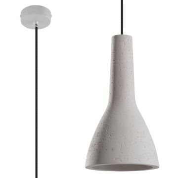Lustra suspendata Empoli Gri 17x17x132 cm