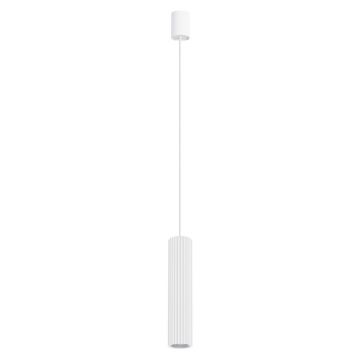 Lustra suspendata LED Ivar 1 Alb 4000K 6.4x6.4x200 cm