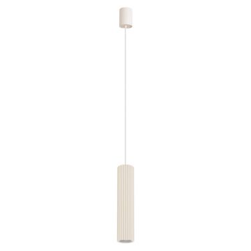 Lustra suspendata LED Ivar 1 Bej 4000K 6.4x6.4x200 cm