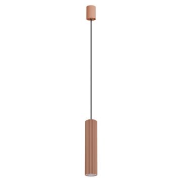 Lustra suspendata LED Ivar 1 Mocha 3000K 6.4x6.4x200 cm