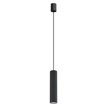 Lustra suspendata LED Ivar 1 Negru 3000K 6.4x6.4x200 cm