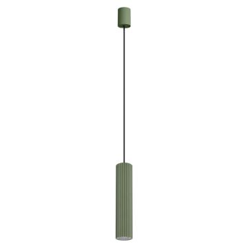 Lustra suspendata LED Ivar 1 Olive 4000K 6.4x6.4x200 cm