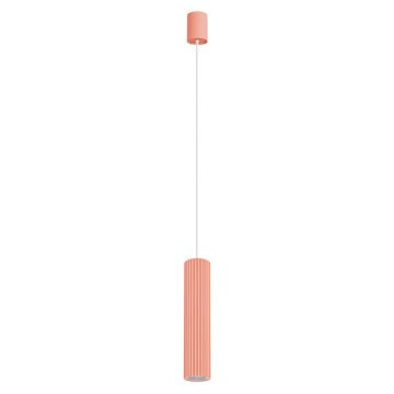 Lustra suspendata LED Ivar 1 Peach 3000K 6.4x6.4x200 cm