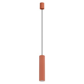 Lustra suspendata LED Ivar 1 Rosu 4000K 6.4x6.4x200 cm