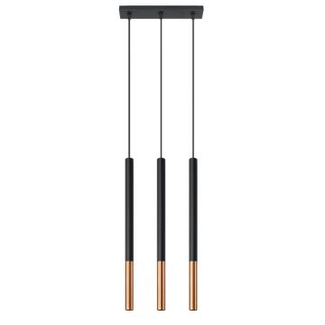 Lustra suspendata Mozaica Cupru 30x5x90 cm