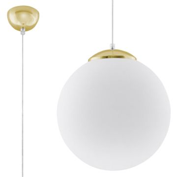 Lustra suspendata Ugo Auriu 30x30x120 cm