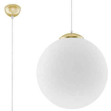 Lustra suspendata Ugo Auriu 40x40x130 cm