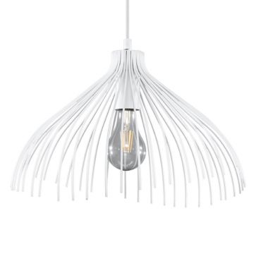 Lustra suspendata Umb Alb 40x40x125 cm