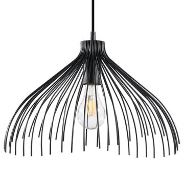 Lustra suspendata Umb Negru 40x40x125 cm