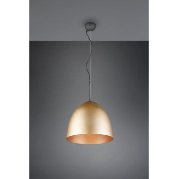 Lustra Tilda, RL, 40x150 cm, 40W, 1x E27, aluminiu, negru/bronz mat