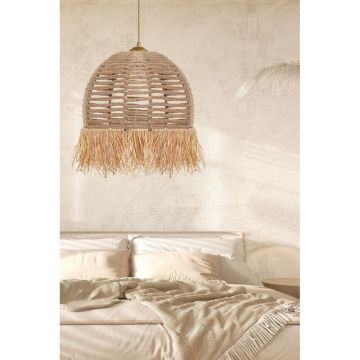 Lustra TM218 Chandelier, Crem, 30x30x80 cm - Bej