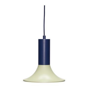 Lustră verde-deschis/albastru-închis cu intensitate reglabilă din metal ø 25 cm Luminary – Hübsch