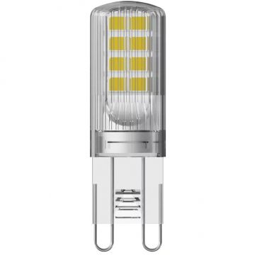 OSRAM Bec LED OSRAM Parathom Clear capsule LED 30, 2.6W, G9, 2700K, 320 lm