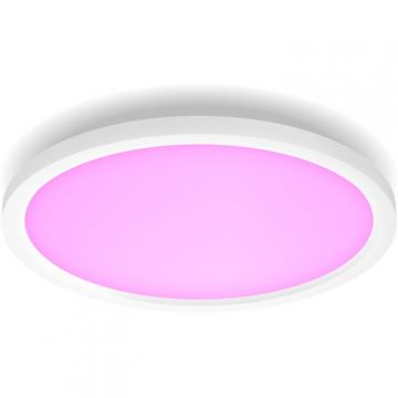 Philips Plafoniera inteligenta Philips 8721103044594, Multi-color, 2850 lm, Bluetooth/Zigbee, Reglabil