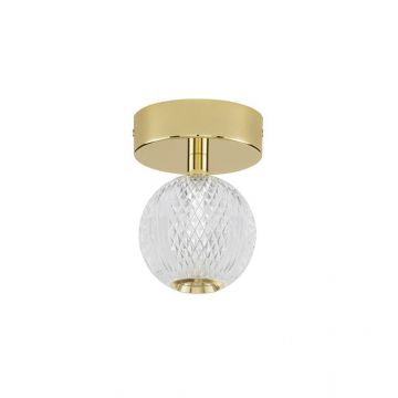 Plafoniera BRILLANTE - Gold