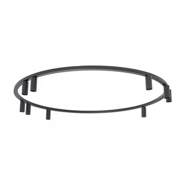Plafoniera FORTRES 116CM - Negru