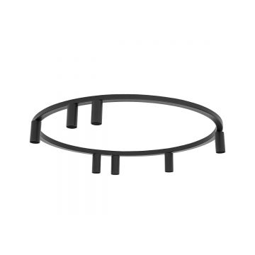 Plafoniera FORTRES 80CM - Negru