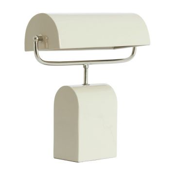 Veioză crem din metal (înălțime 38 cm) Cardona – Light & Living