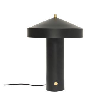 Veioză neagră din metal (înălțime 41 cm) Hatto – OYOY Living Design