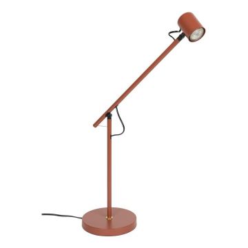 Veioză roșie din metal (înălțime 45,5 cm) Aero – White Label