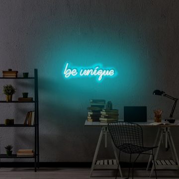 Aplica de Perete Neon Be Unique - Albastru