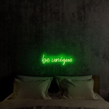 Aplica de Perete Neon Be Unique - Verde