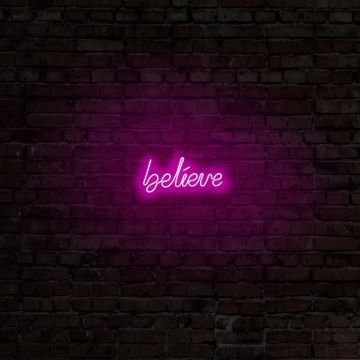 Aplica de Perete Neon Believe - Roz