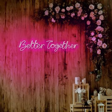 Aplica de Perete Neon Better Together - Roz