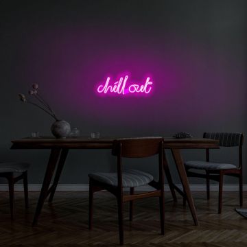 Aplica de Perete Neon Chill Out - Roz