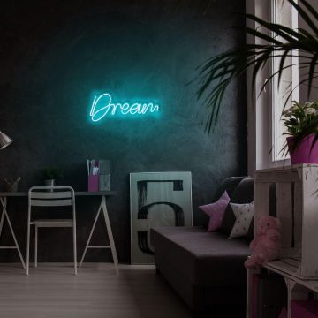 Aplica de Perete Neon Dream - Albastru