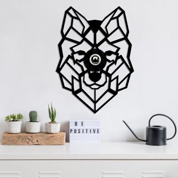 Aplica De Perete Wolf, Negru - Negru