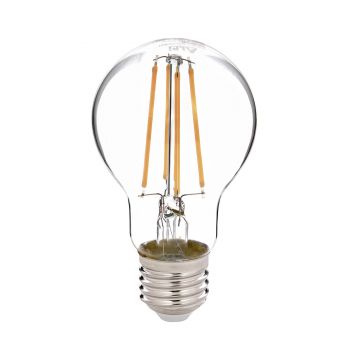 Bec cu LED E27 A60 Gun, Transparent, 6x14 cm - Multicolor