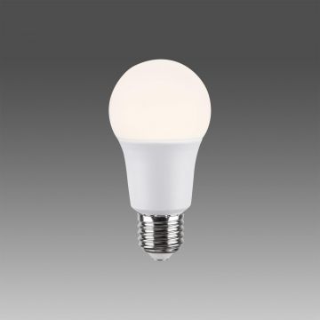 Bec cu LED OP-08, 6x6x11 cm - Alb