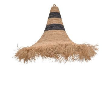 Lampa Boho Herbon, Natural, 100x100x81 cm - Natur