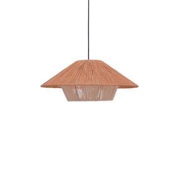 Lampa Boho Jarpie, Natural, 49x49x20 cm - Natur