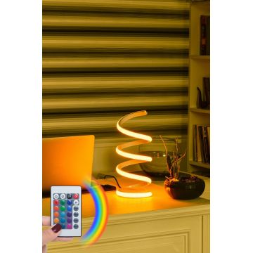 Lampă de masă Vermeer White - Multicolor - Multicolor