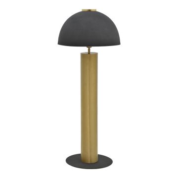 Lampa de podea Cableler metal, negru, D46x114 cm - Negru
