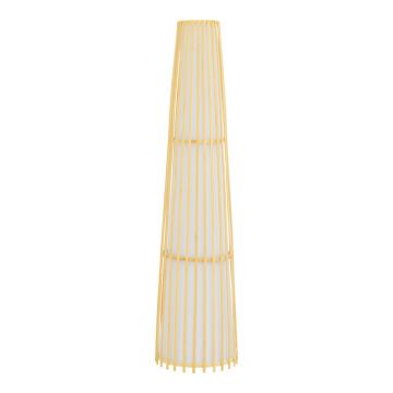Lampa de podea Nanto bambus, Natural, D29x120 cm - Natur
