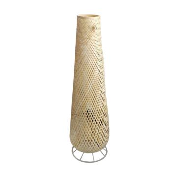 Lampa de podea Solian bambus, Natural, D27x96 cm - Natur