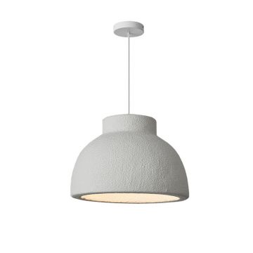 Lampa de tavan cu functie Jenila, PS, Alb, D59x40 cm - Alb