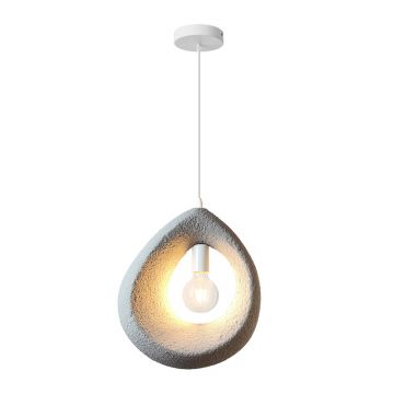 Lampa de tavan Ferclyn, PS, Gri, 32x24x35 cm - Gri