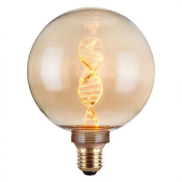 Lampa LED RN-DNA G125 Bec 220-240V chihlimbar, 13x13x17 cm - Alb