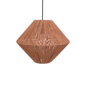 Lampa Palmo Boho, Natural, 40x40x32 cm - Natur