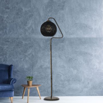 Lampadar ASY156 - Negru